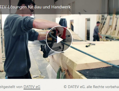 DATEV-Lösungen für Bau und Handwerk (Erklärvideo)